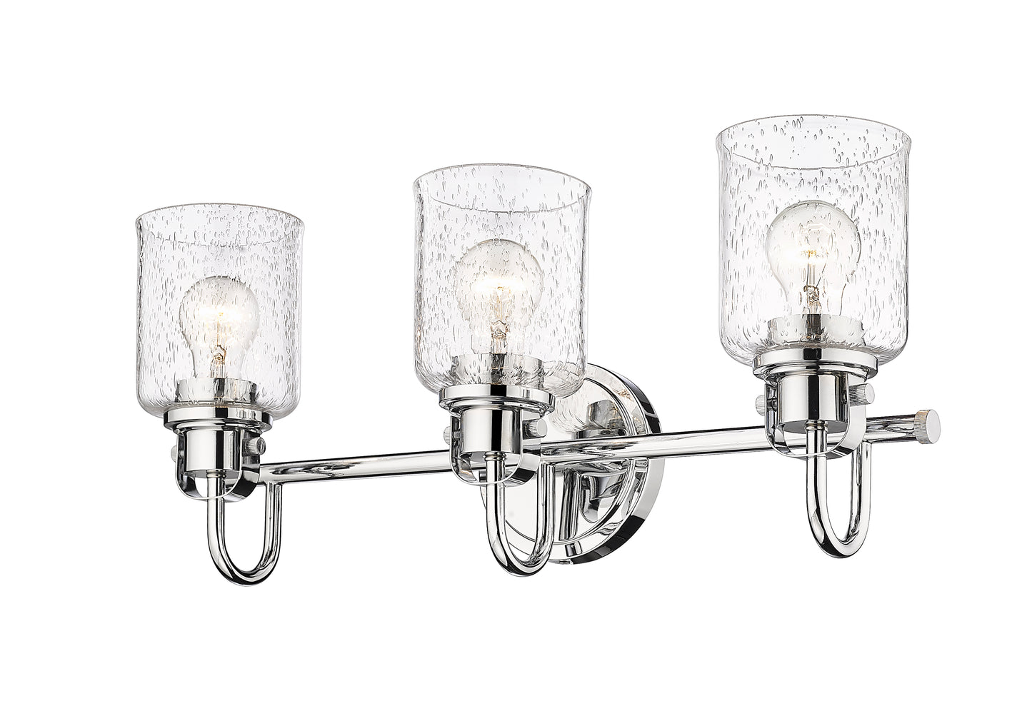 340-3V-CH - Kinsley 3 Light 22" Vanity - Chrome