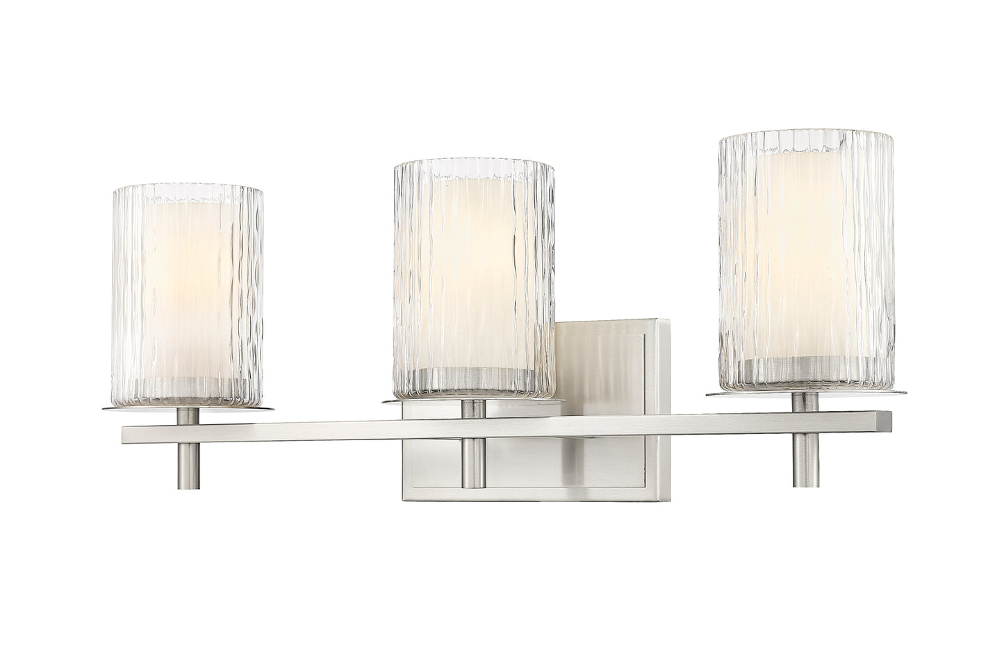 1949-3V-BN - Grayson 3 Light 23" Vanity - Brushed Nickel