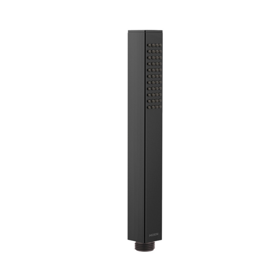189575BL - Square Handshower Handheld Shower - Matte Black