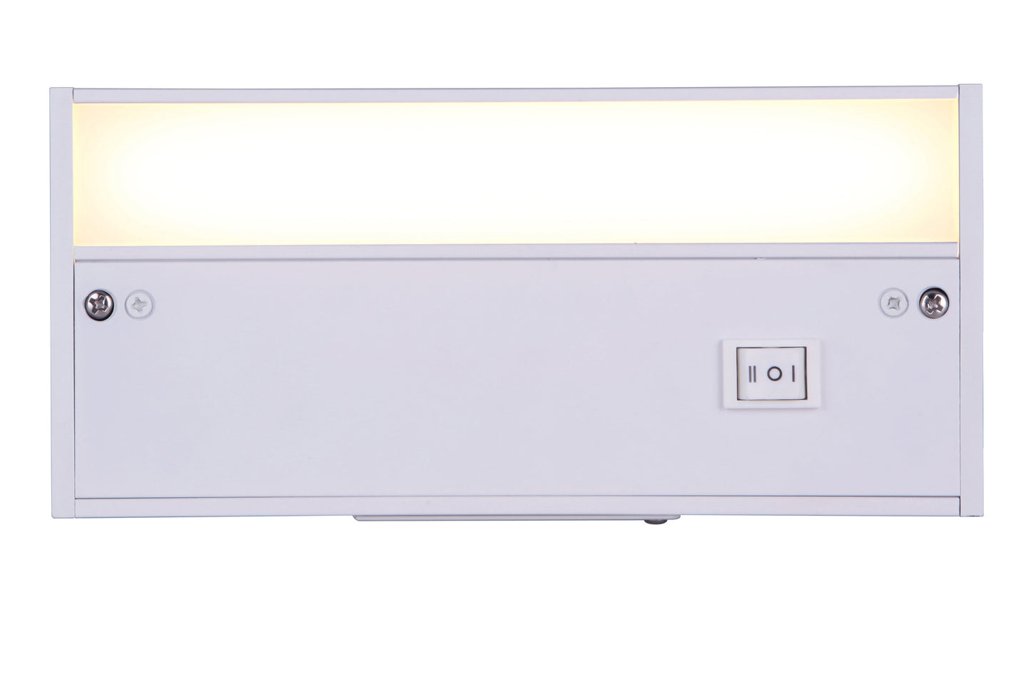 CUC1008-W-LED - Undercabinet Light Bars 1 Light 3.63" Wide Under Cabinet Light Bar - White