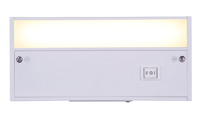 CUC1008-W-LED - Undercabinet Light Bars 1 Light 3.63" Wide Under Cabinet Light Bar - White