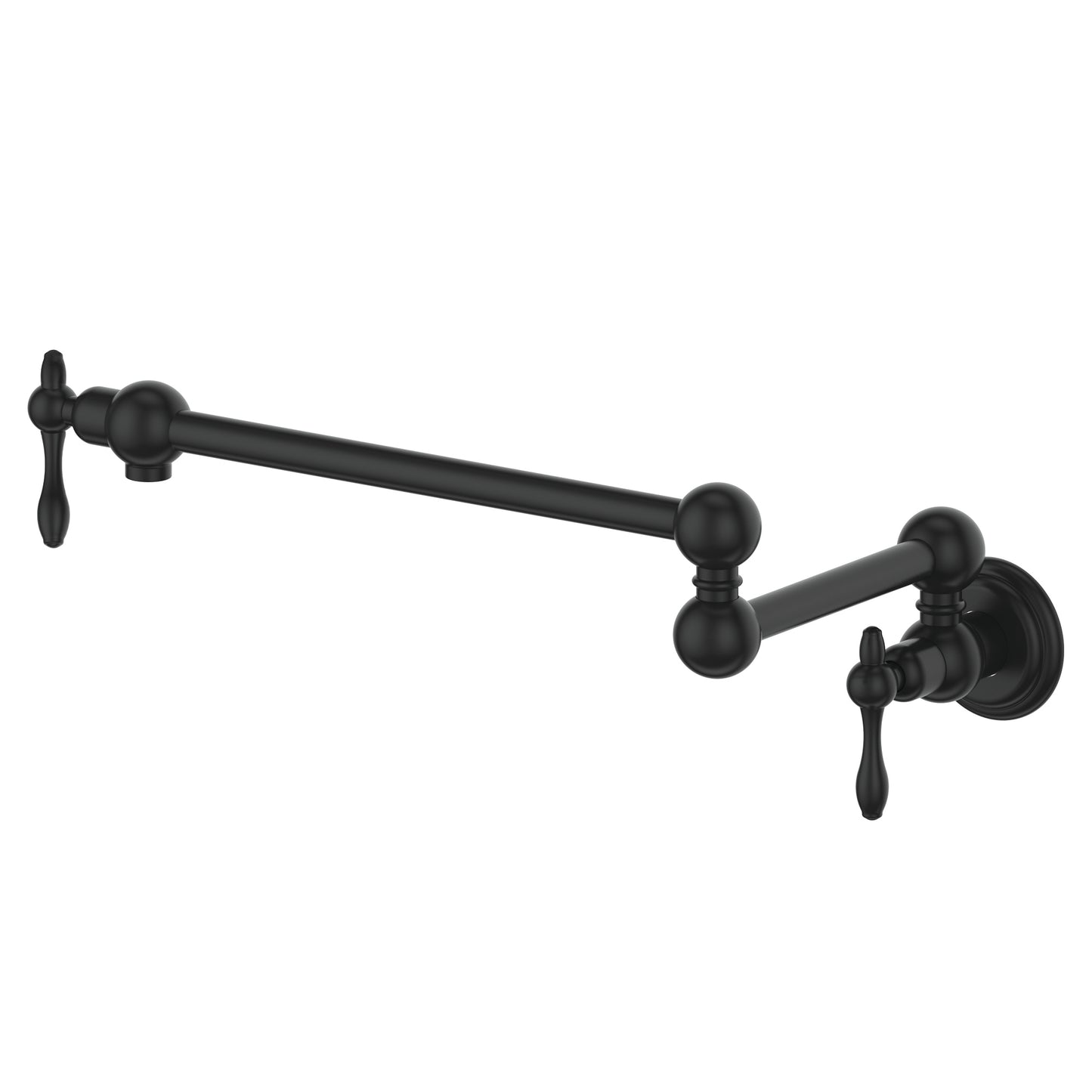 REM-FPF-MB - Rembrandt Pot Filler in Matte Black