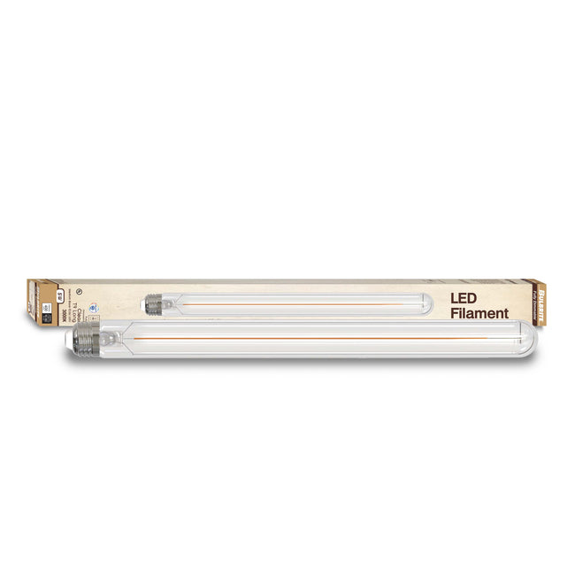 776721 - Dimmable Clear T9 15" LED Light Bulb - 5 Watt - 3000K - 3 Pack