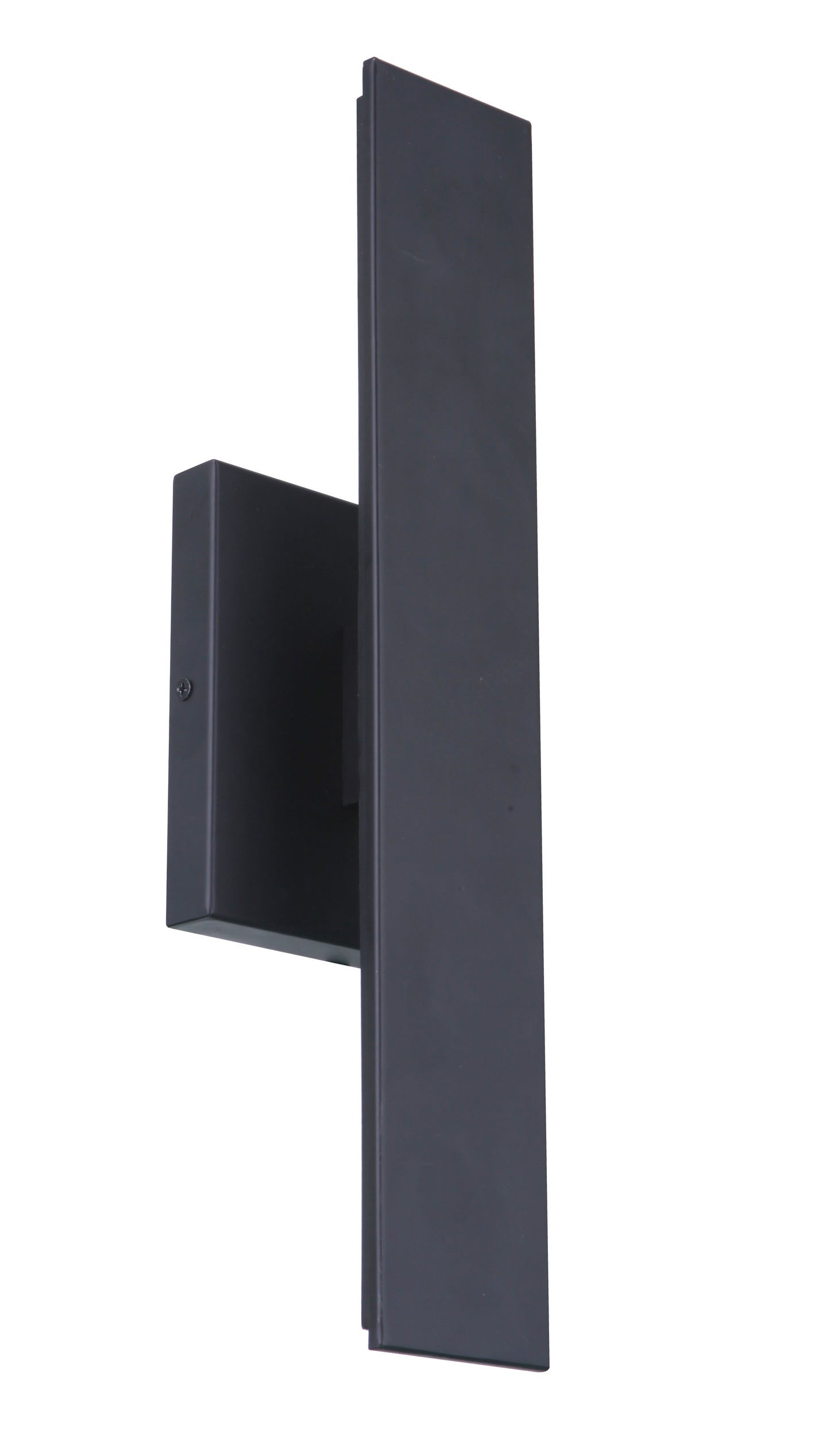 ZA2600-MN-LED - Rens 1 Light 16" High Outdoor Wall Lantern - Midnight