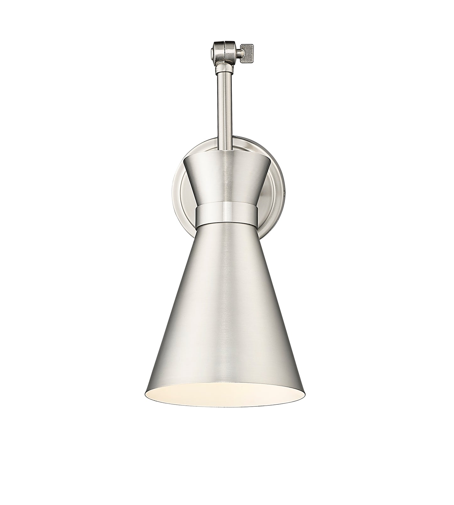 351S-BN - Soriano 1 Light Wall 6" Sconce - Brushed Nickel
