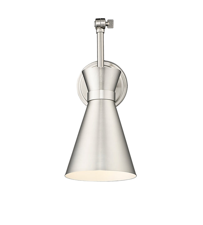 351S-BN - Soriano 1 Light Wall 6" Sconce - Brushed Nickel