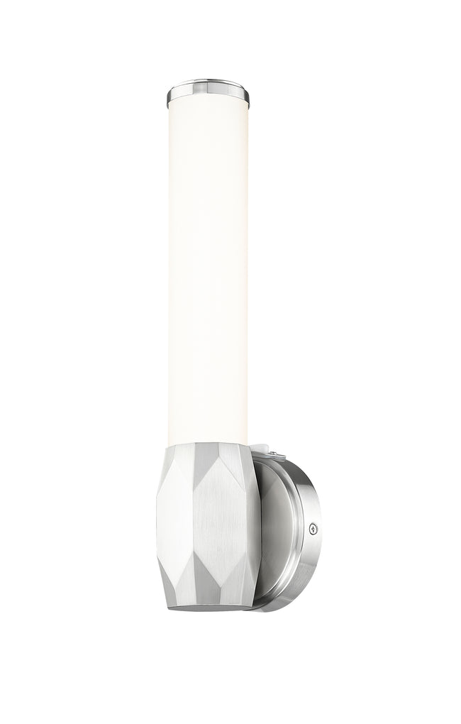1010-1S-BN-LED - Cooper 1 Light Wall 16" Sconce - Brushed Nickel