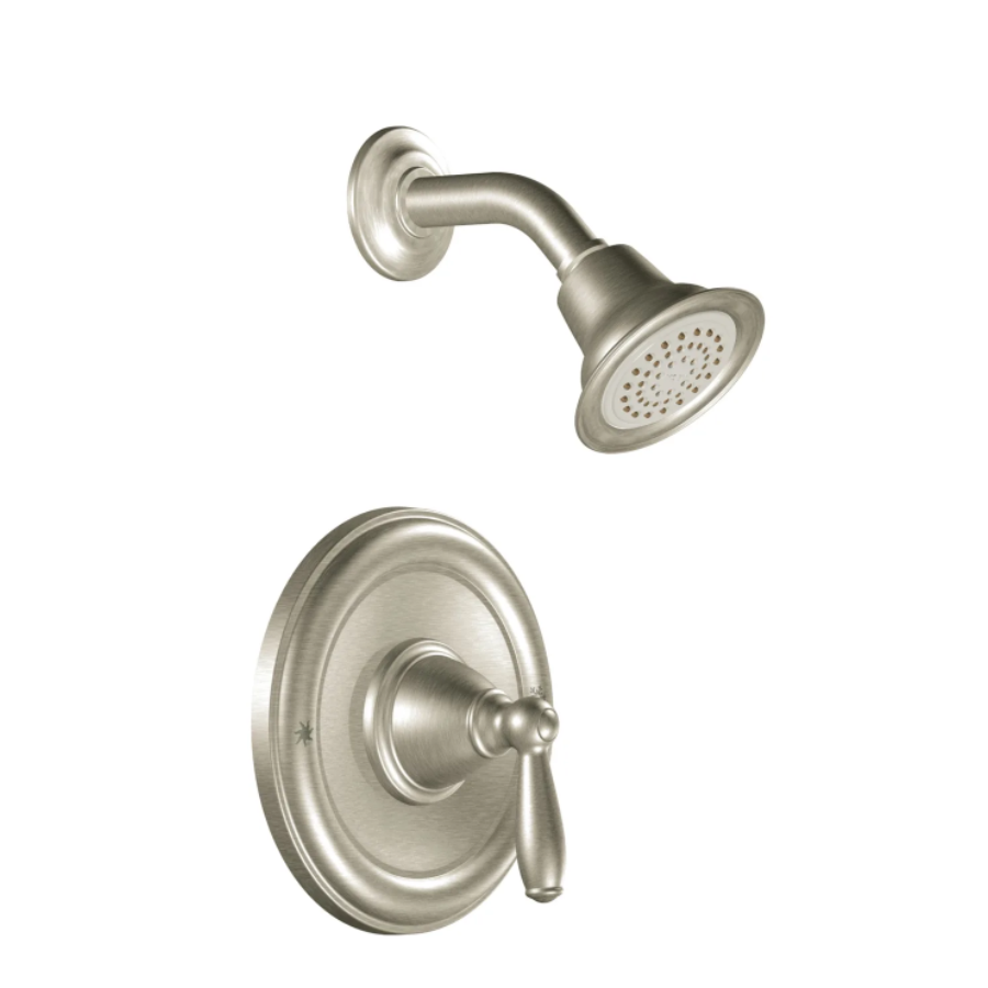 S122BN - 8" Shower Arm - Brushed Nickel