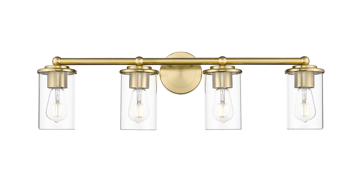 742-4V-LG - Thayer 4 Light 31" Vanity - Luxe Gold