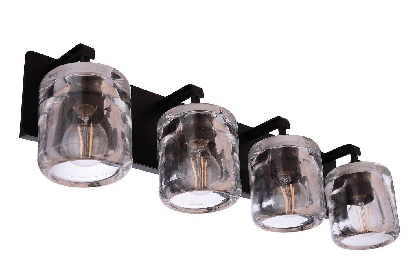 20628FB4 - Andie 4 Light 28" Wide Vanity Light - Flat Black