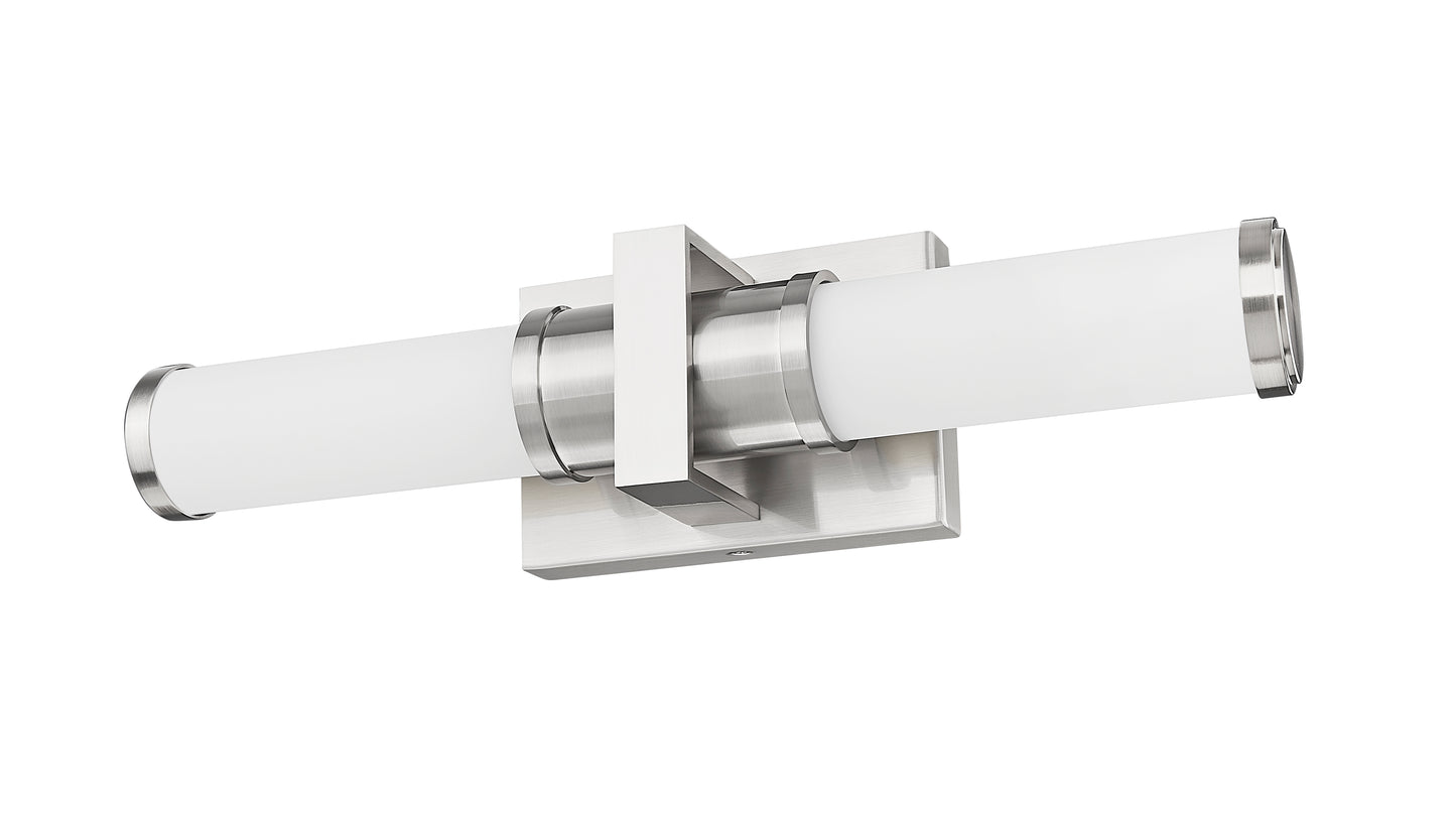 1019-18W-BN-LED - Idris 1 Light 18" Vanity - Brushed Nickel