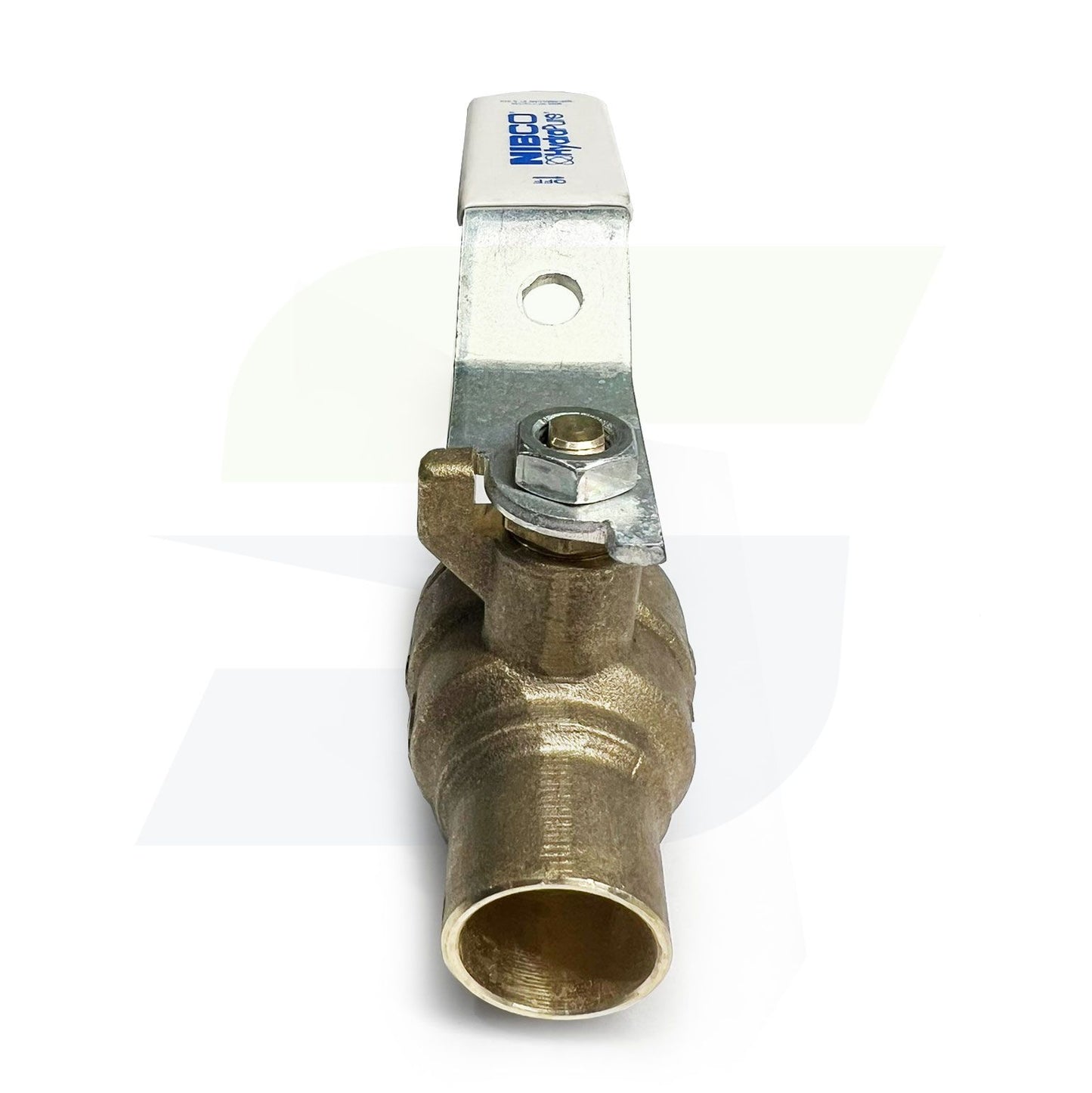 NJ99018 - 3/4" Solder Lead-Free Ball Valve - S-685-80 - Silicon Bronze