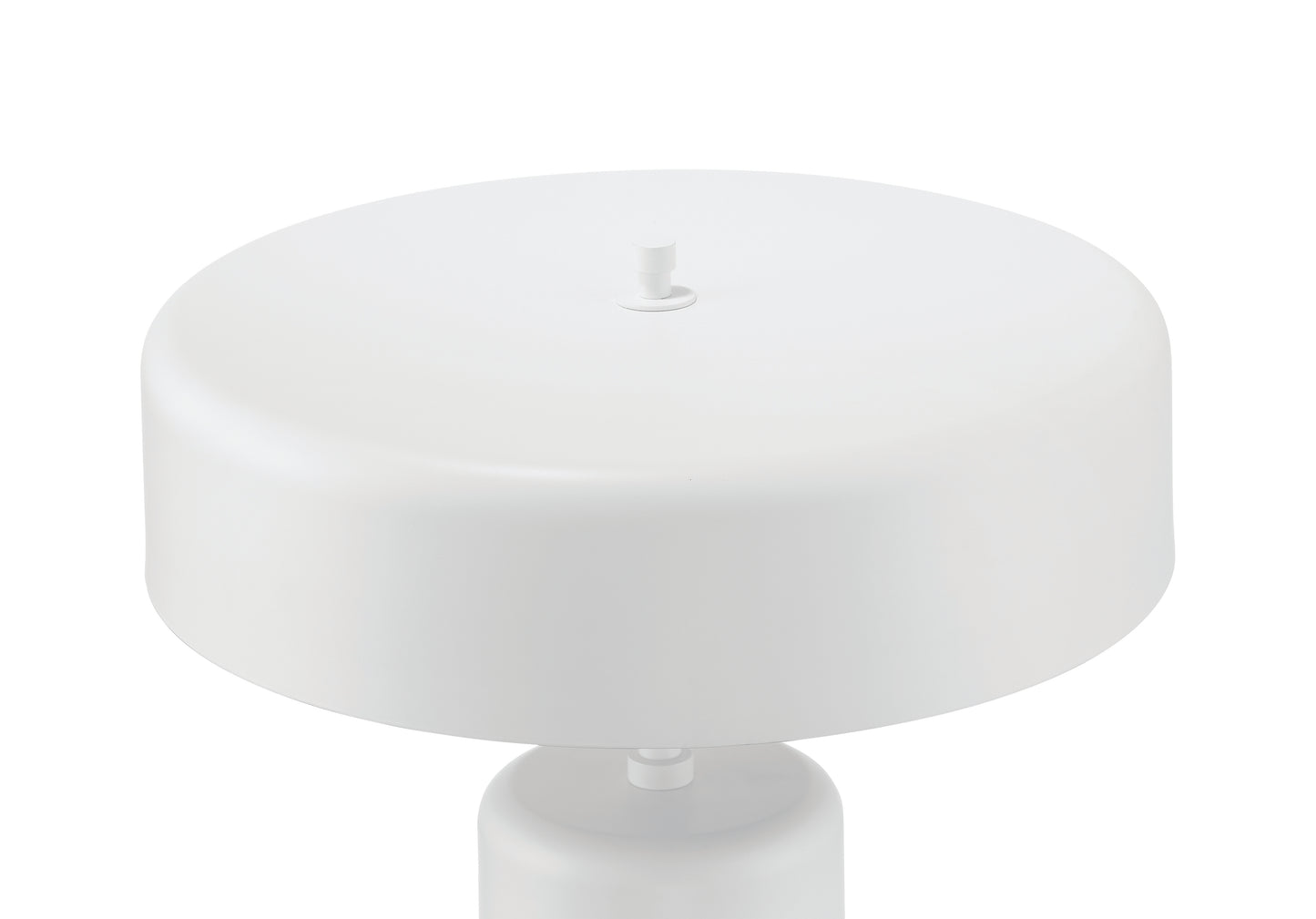 87002W-T - 3 Light 23" High Table Lamp - White