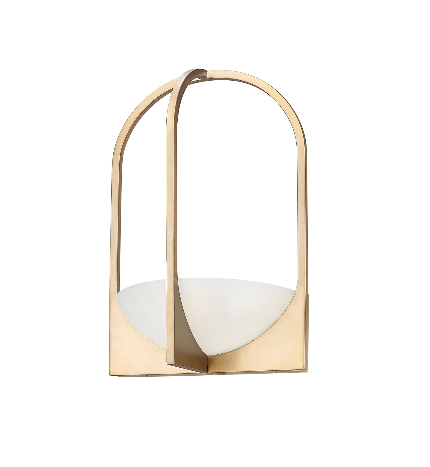 1947-2S-MGLD - Devon 2 Light Wall 18" Sconce - Modern Gold