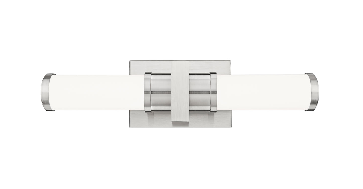 1019-18W-BN-LED - Idris 1 Light 18" Vanity - Brushed Nickel