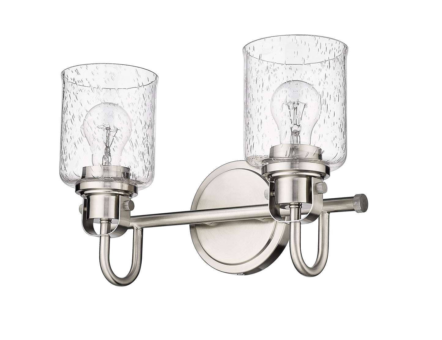 340-2V-BN - Kinsley 2 Light 14" Vanity - Brushed Nickel