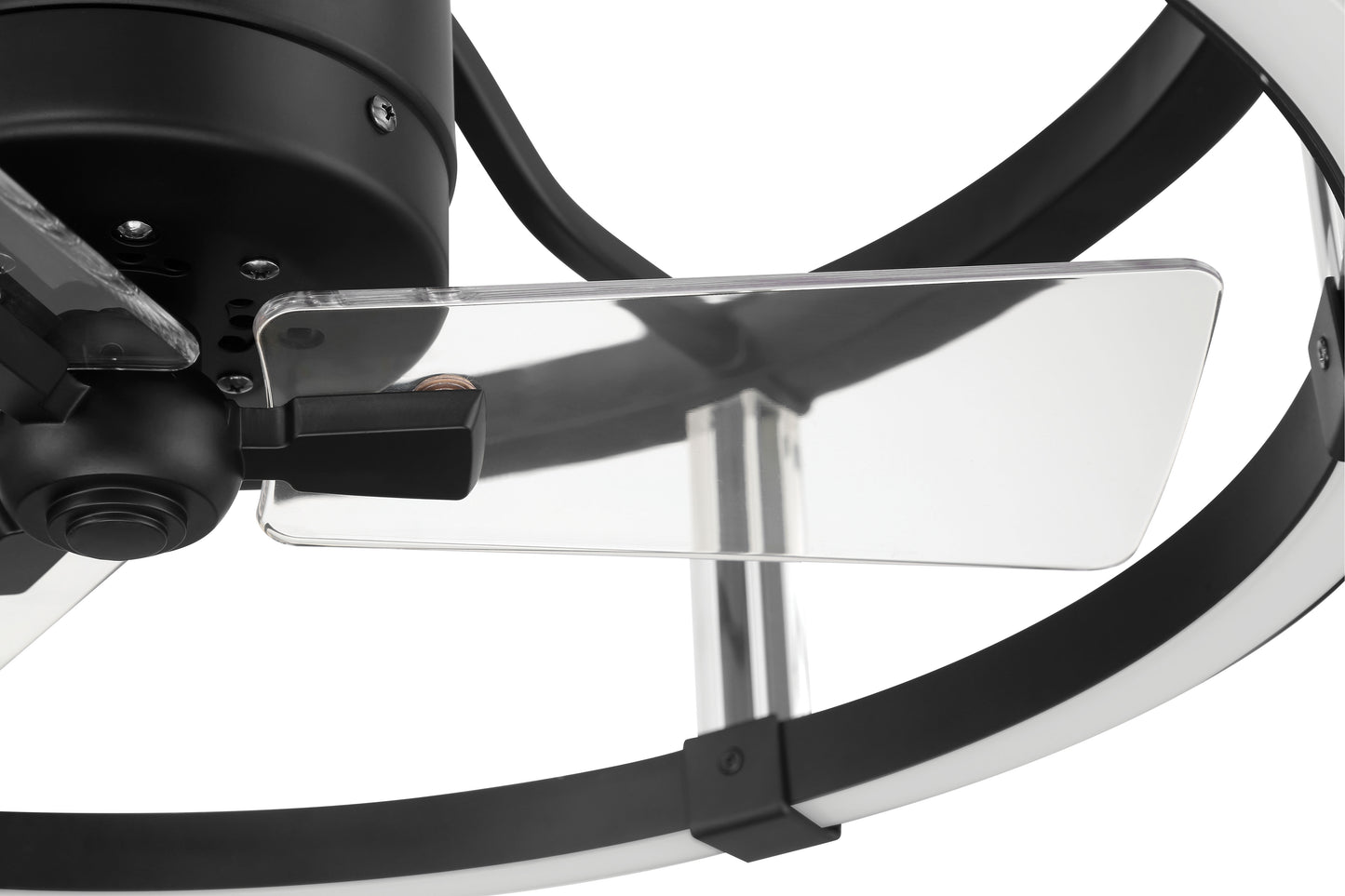 ALS24FB3 - Alexis 18" 3 Blade Ceiling Fan with Light Kit - Flat Black