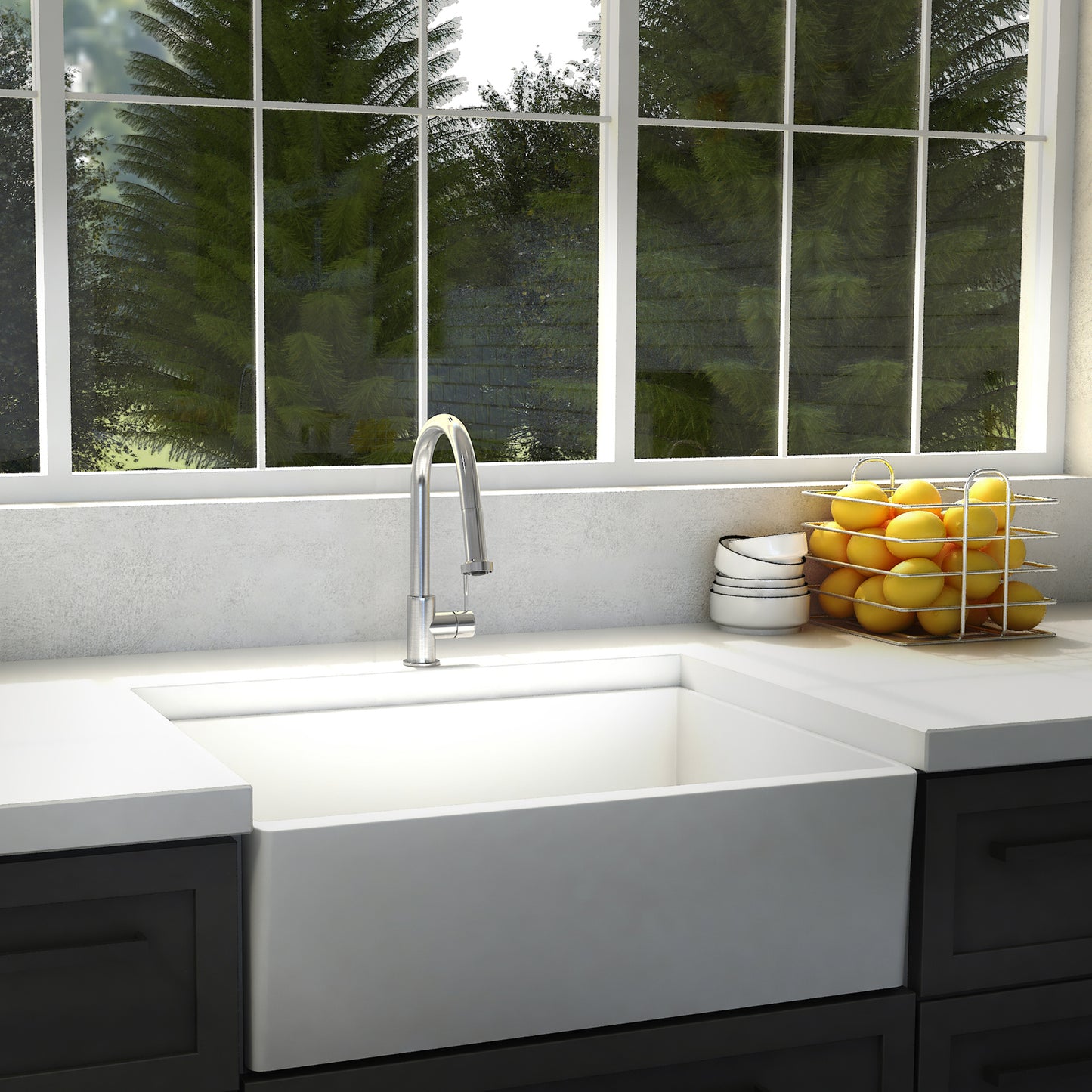 MON-KF-CH - Monet Kitchen Faucet in Chrome