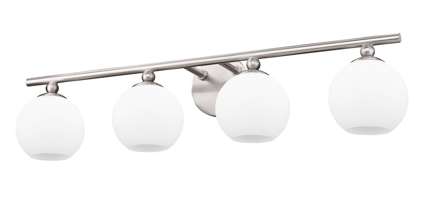 1100-4V-BN - Neoma 4 Light 30" Vanity - Brushed Nickel