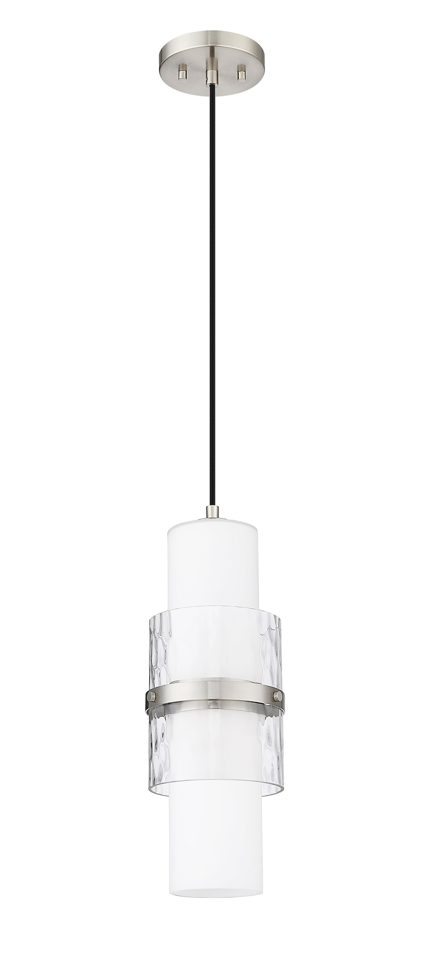1946P-BN - Cayden 1 Light 6" Pendant - Brushed Nickel