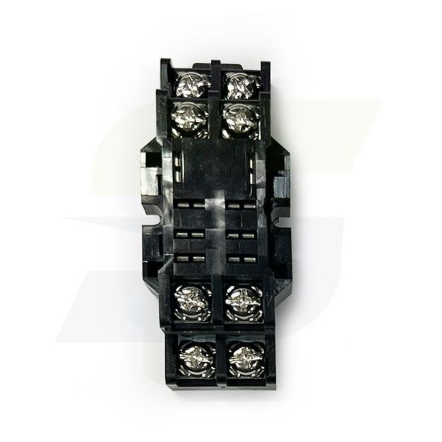 SH2B-05 - RH Series Socket DIN Mount Screw Type Power Relay