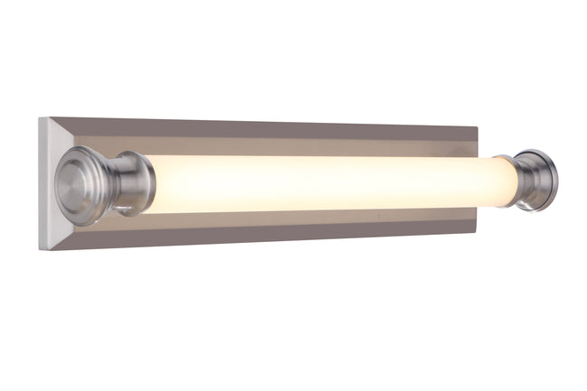 14324BNK-LED - Langston 1 Light 24" Wide LED Vanity Light - Brushed Nickel