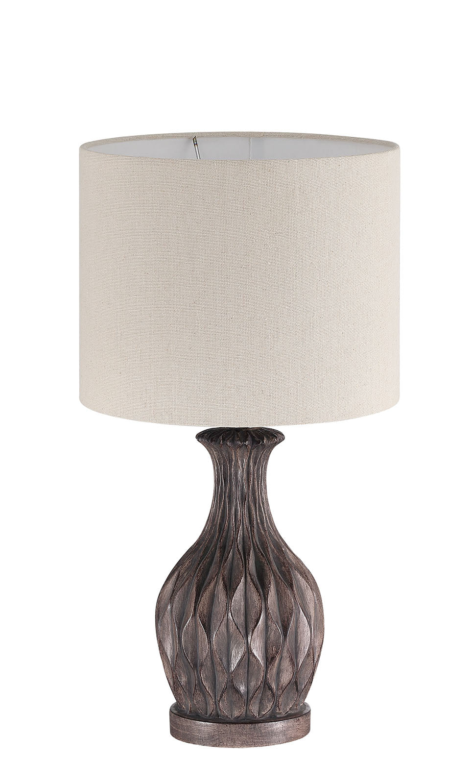 86265 - 1 Light 18" High Table Lamp - Brown