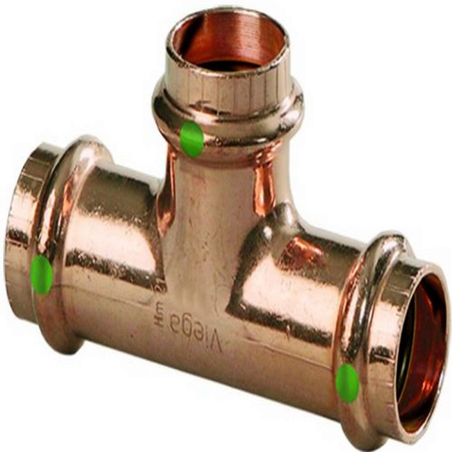 94777 - ProPress Zero Lead Copper Tee with 2" by 2" by 3/4" P x P x P