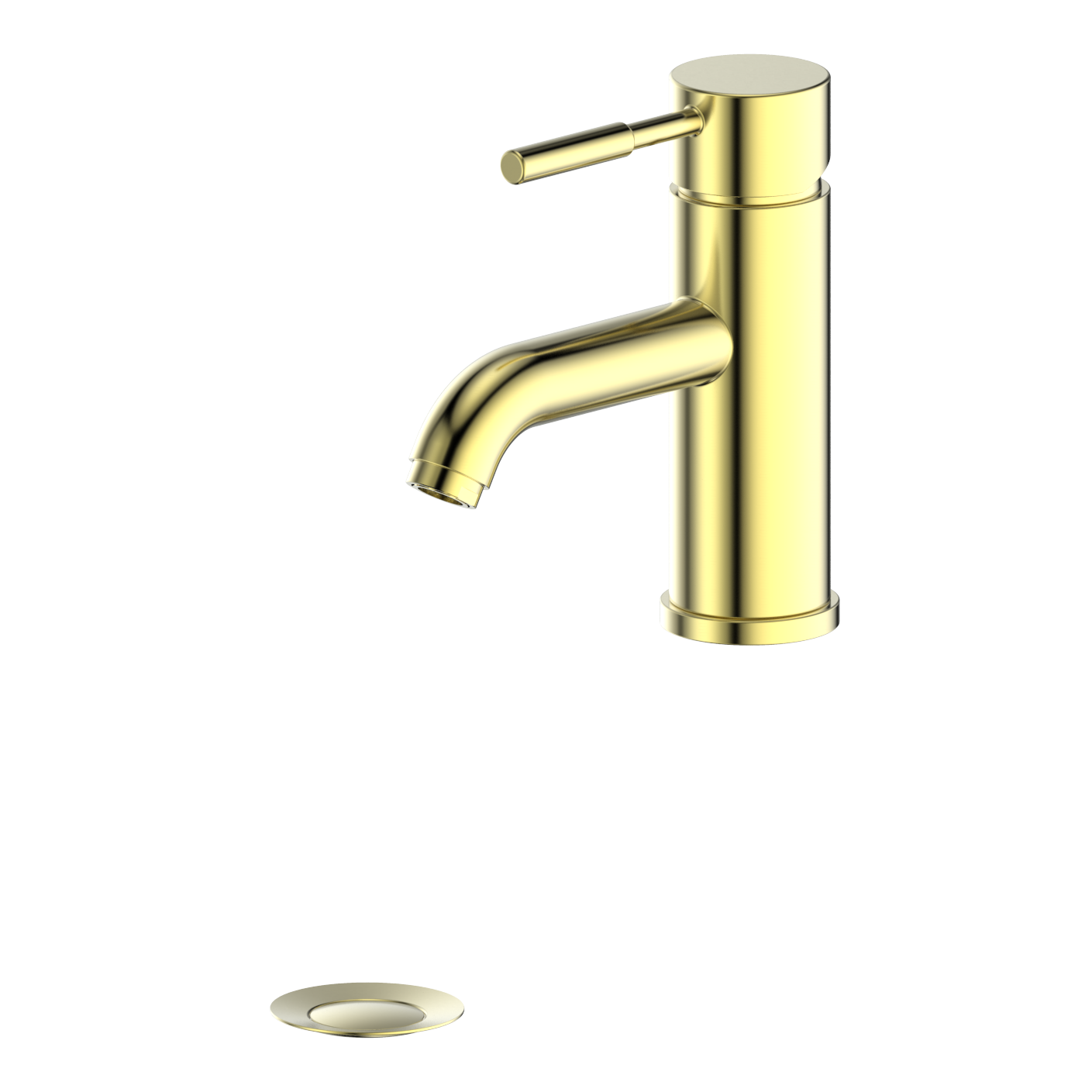 ALH-BF-PG - Autograph Edition Aloha Bath Faucet in Polished Gold