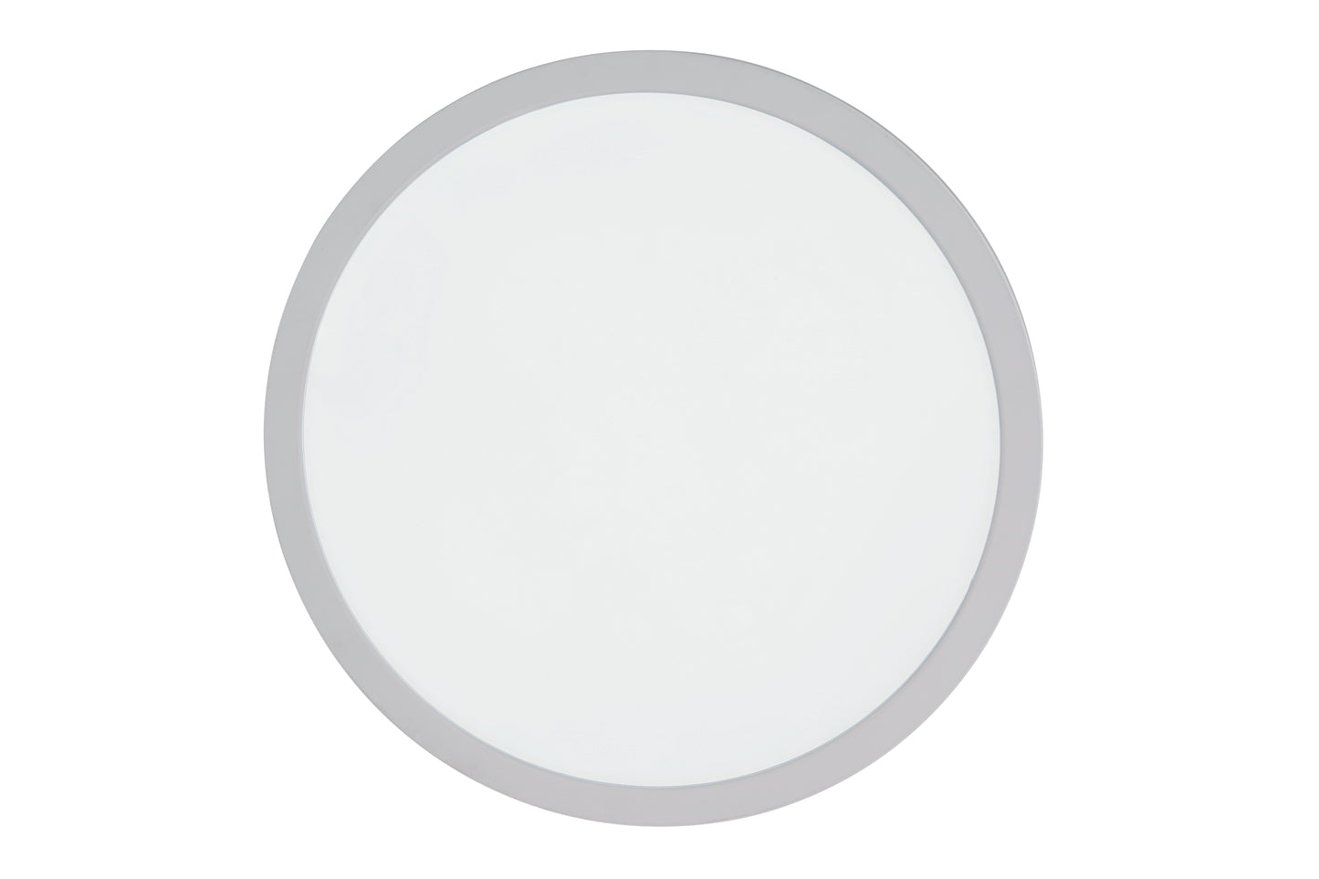 X9412-W-LED-5CCT - Slim Line II 1 Light 12" Wide Flush Mount - White