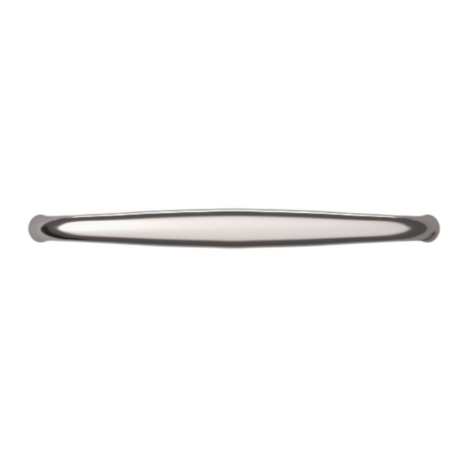 4401055 - 6" Centers Oval Pull - Polished Nickel