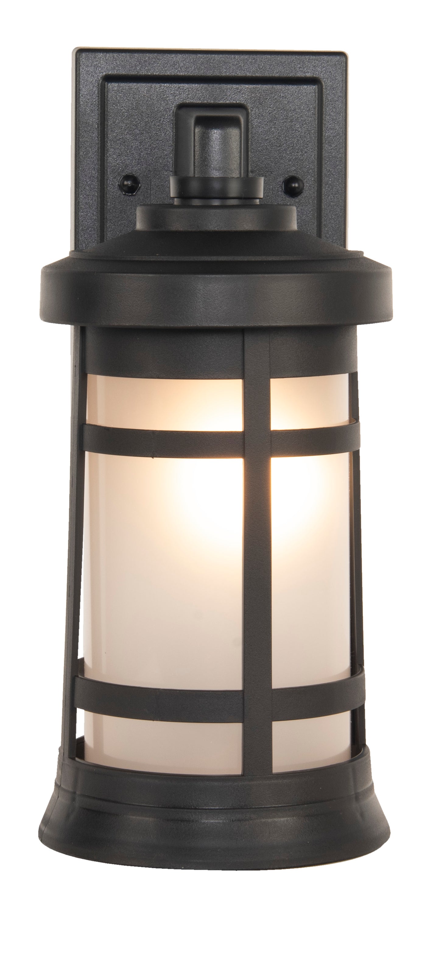 ZA2304-TB - Resilience Lanterns 1 Light 13" High Outdoor Wall Lantern - Textured Black