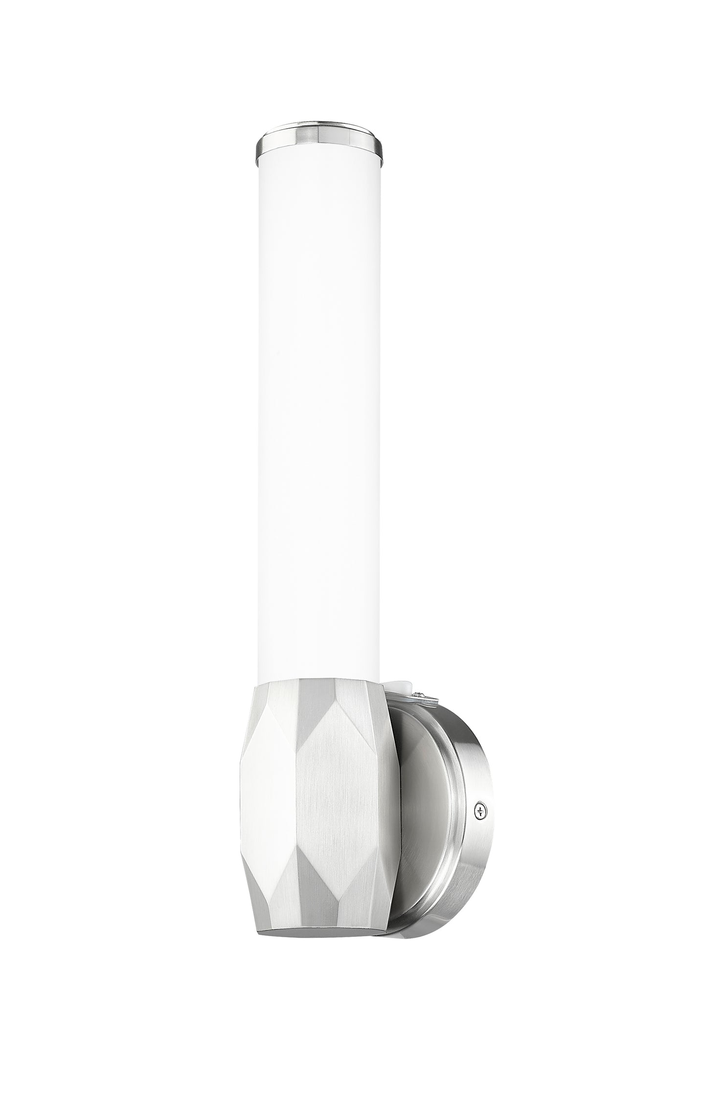 1010-1S-BN-LED - Cooper 1 Light Wall 16" Sconce - Brushed Nickel