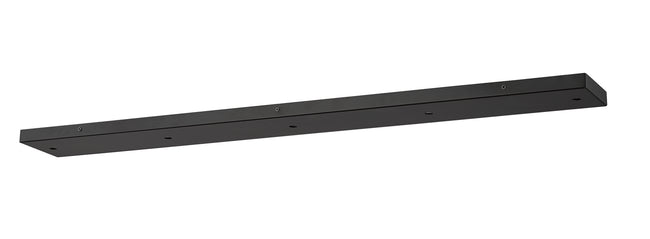 CP4205L-MB - Multi Point Canopy 5 Light Ceiling 5" Plate - Matte Black