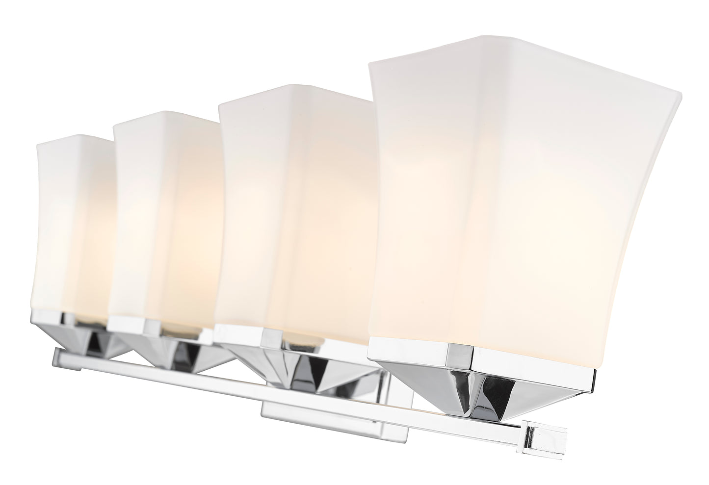 1939-4V-CH - Darcy 4 Light 28" Vanity - Chrome