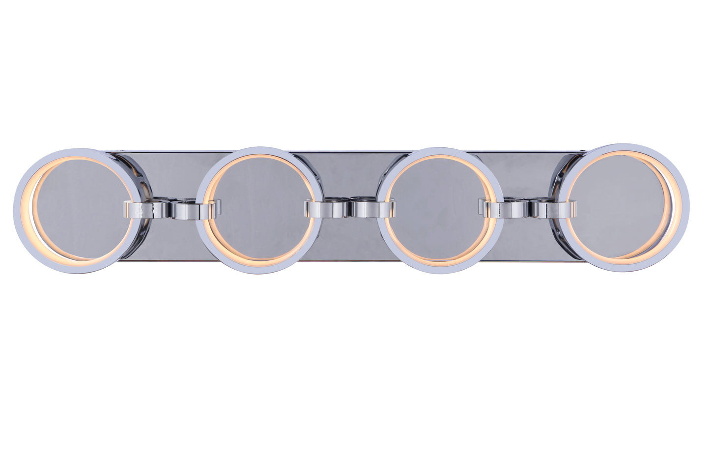 59304-CH-LED - Context 4 Light 33" Wide LED Vanity Light - Chrome