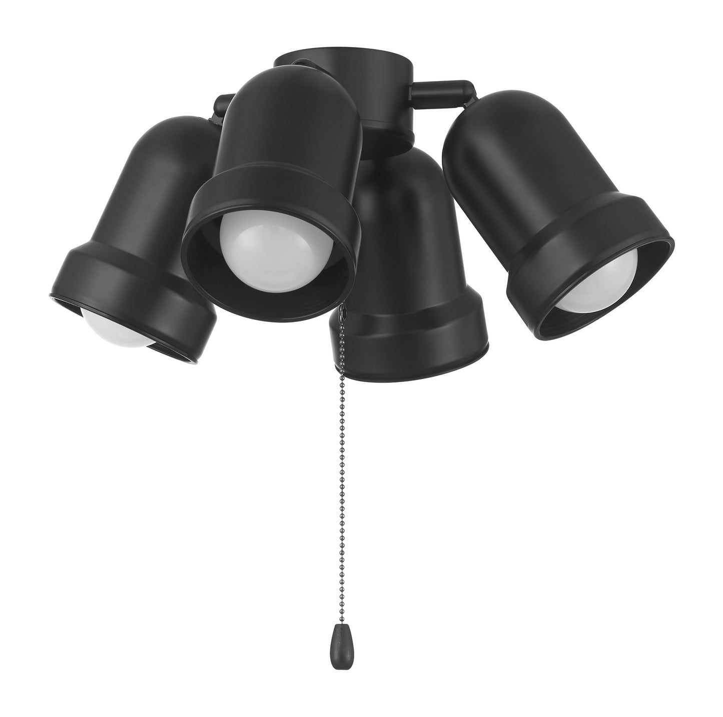 LK2614-4L-LED-FB - 4 Light Light Kit in Flat Black