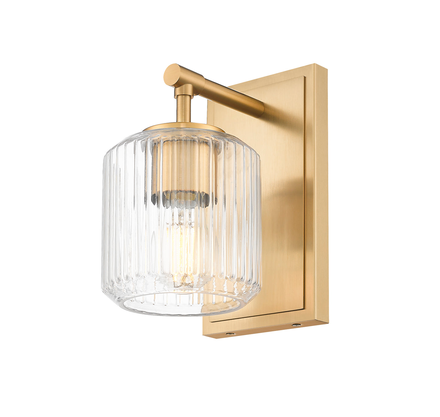 7515-1S-MGLD - Landon 1 Light Wall 9" Sconce - Modern Gold