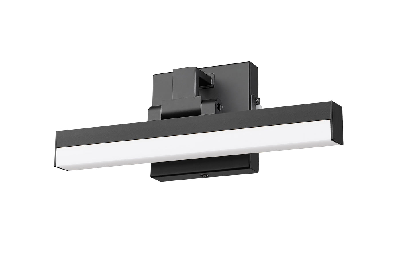 1009-13W-MB-LED - Liam 1 Light 13" Vanity - Matte Black