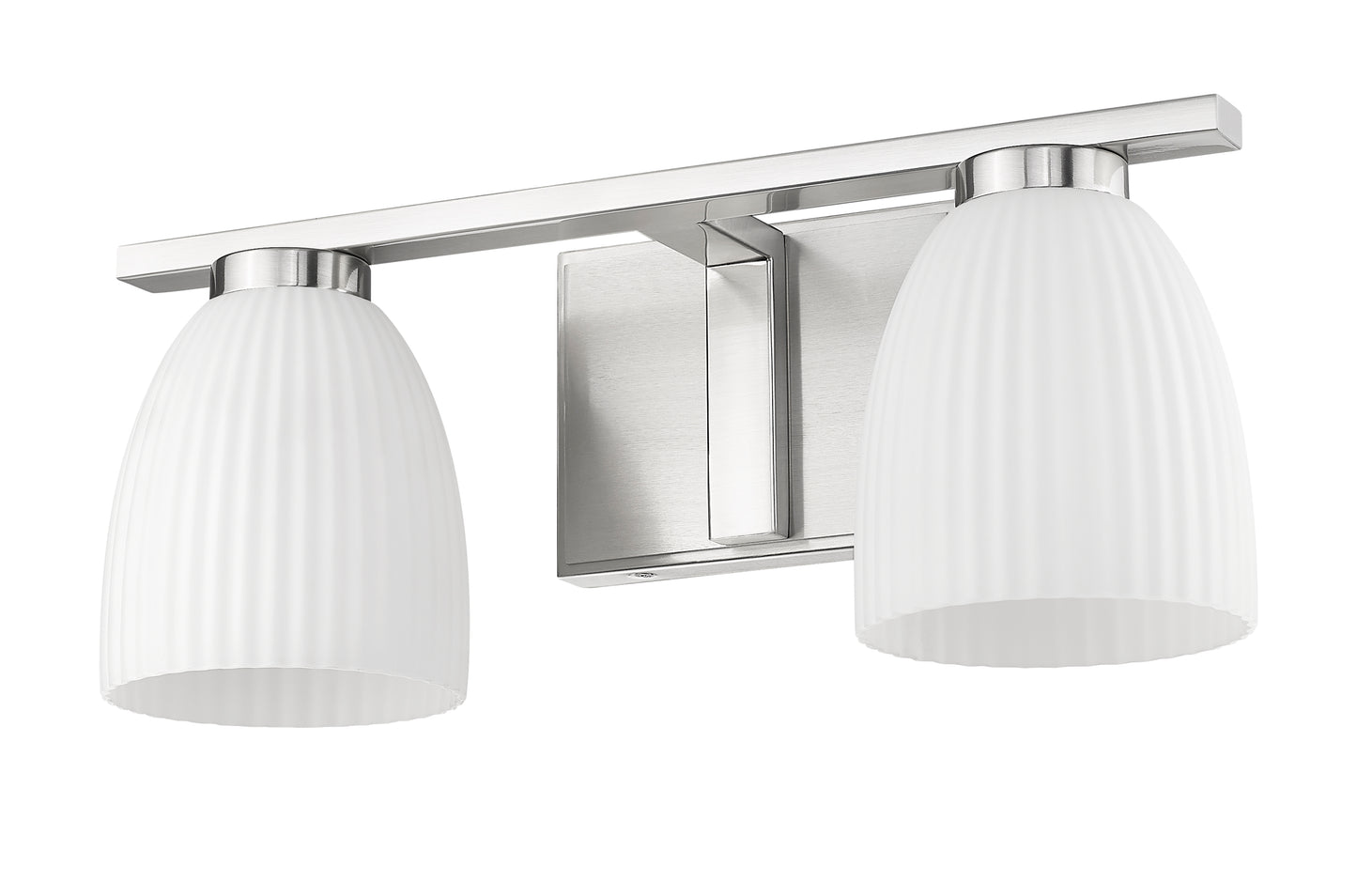 7518-2V-BN - Naya 2 Light 16" Vanity - Brushed Nickel
