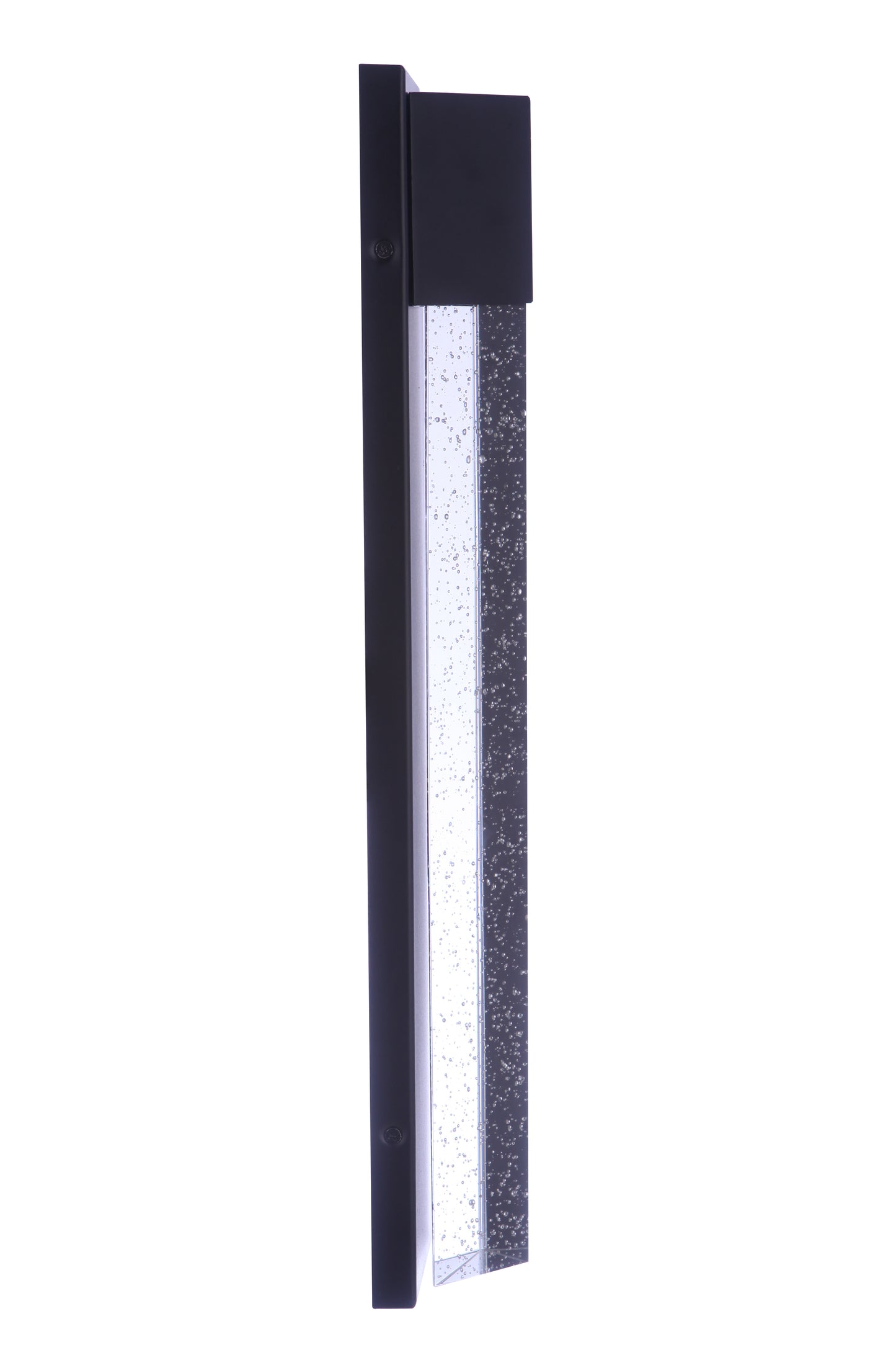 ZA6222-MN-LED - Tony 21" High Outdoor Pocket Sconce - Midnight