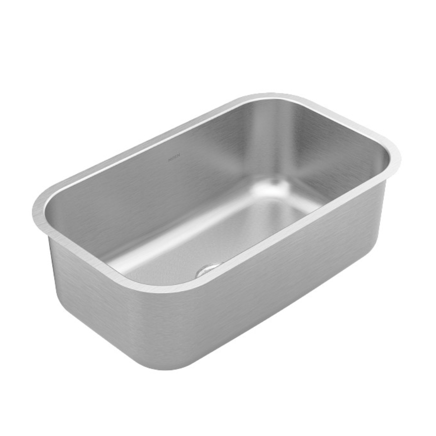 GS18155 - Prep 30" Stainless Steel Undermount Single Bowl Sink