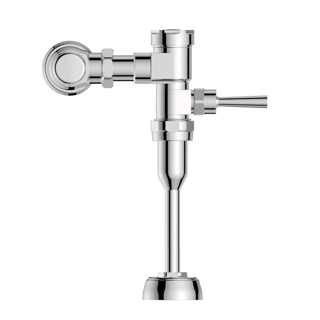 6045.101.002 - Ultima Manual 1.0 GPF Flush Valve for 3/4" Top Spud Urinal - Polished Chrome