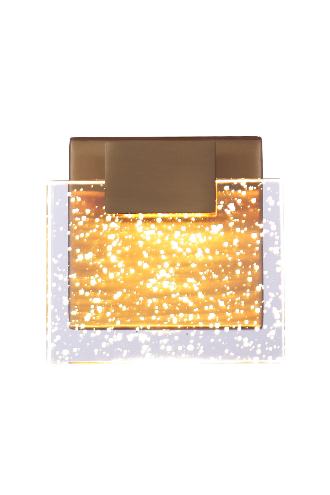15905SB-LED - Alamere 1 Light 5" High Wall Sconce - Satin Brass