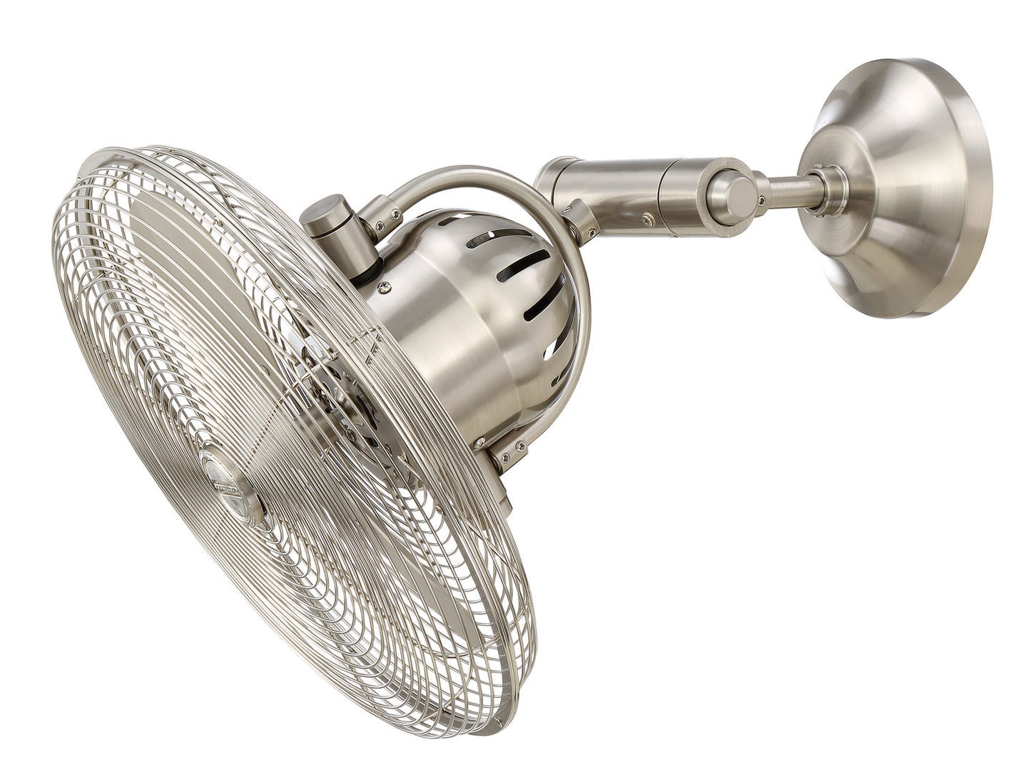 BW414BNK3 - Bellows IV 14" 3 Blade Ceiling Fan - Brushed Nickel