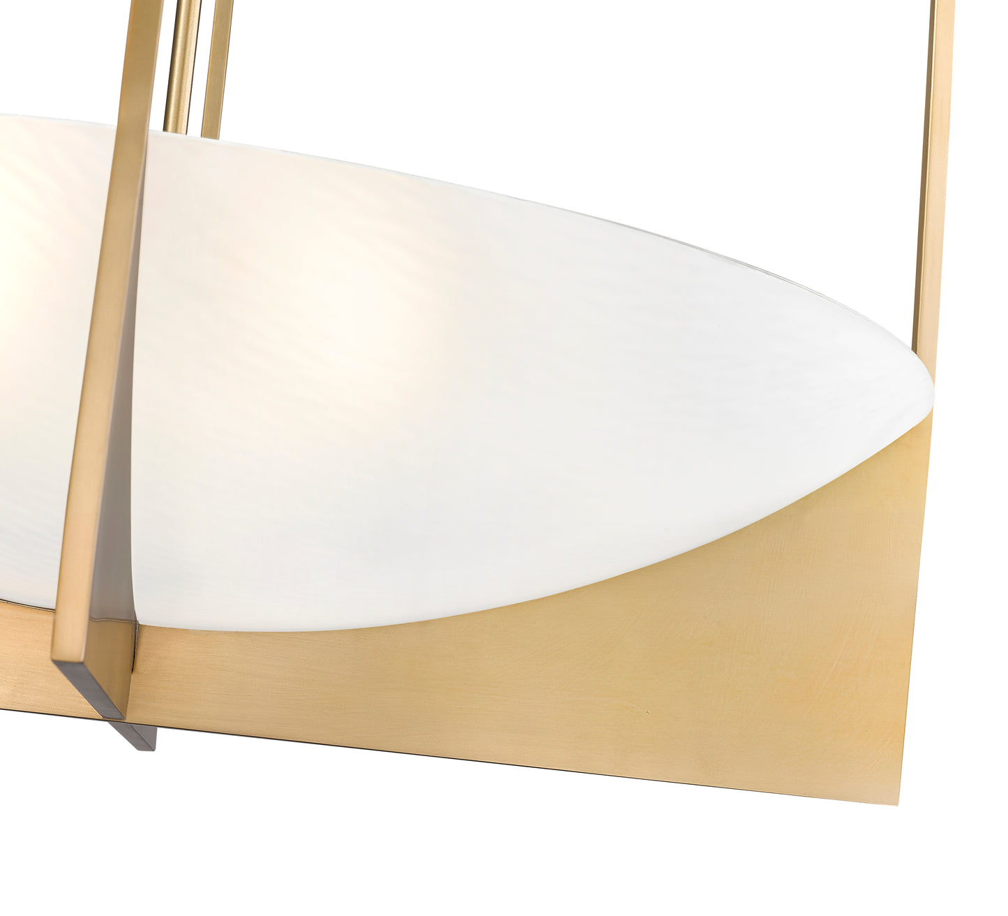 1947-48MGLD - Devon 8 Light 32" Chandelier - Modern Gold