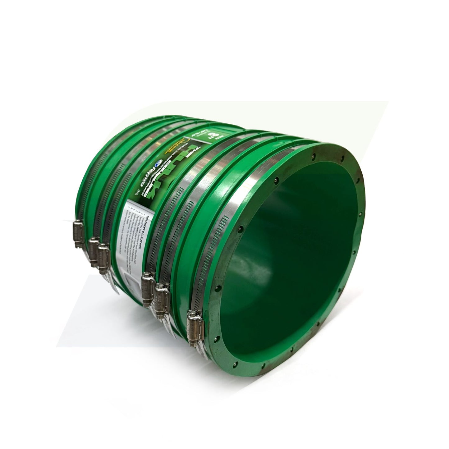 The HULK Coupling - 8" Universal Sewer and Drain Repair Coupling
