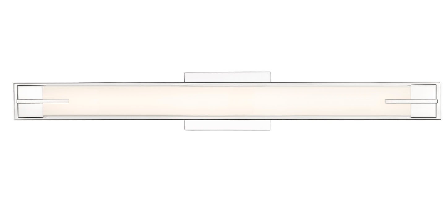 4100-33W-CH-LED - Chase 1 Light 33" Vanity - Chrome