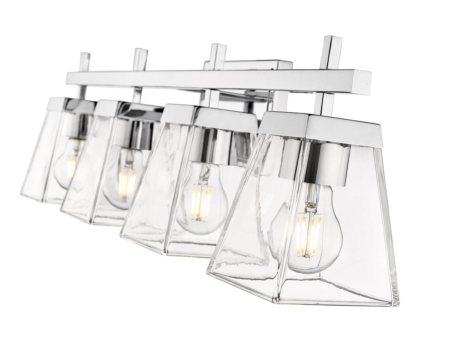 819-4V-CH - Lauren 4 Light 30" Vanity - Chrome