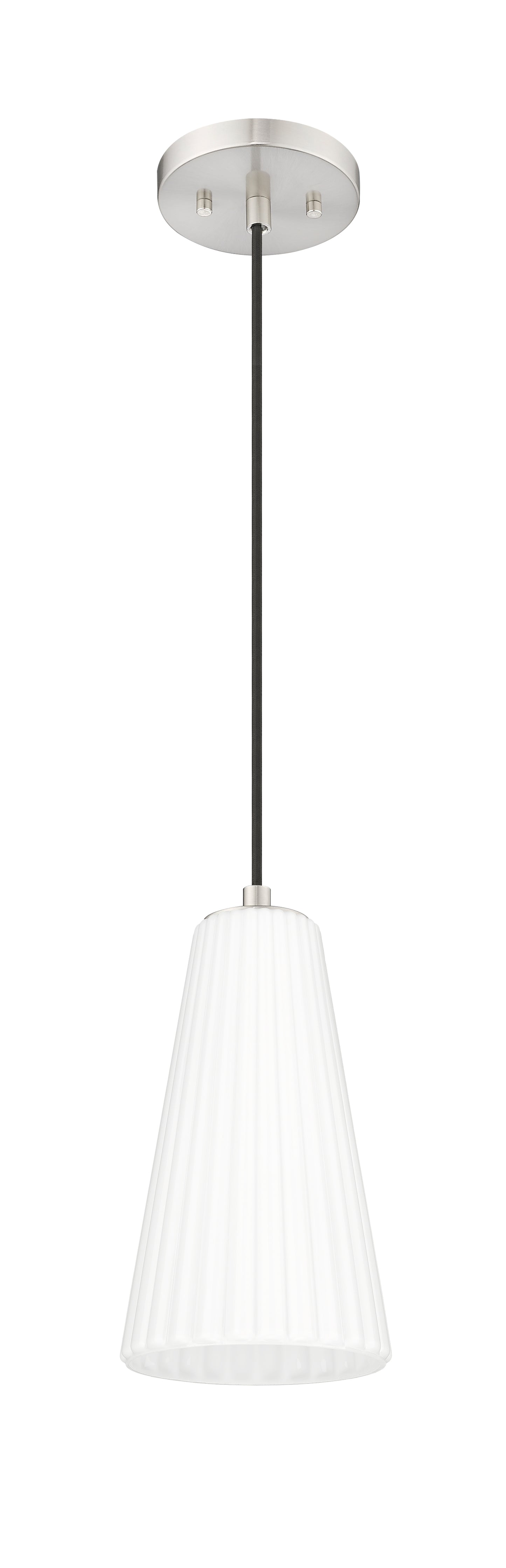 3043P6-BN - Farrell 1 Light 6" Pendant - Brushed Nickel